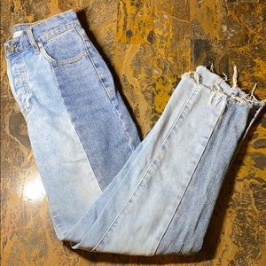 two tone pacsun jeans